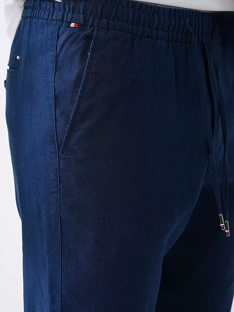 TOMMY HILFIGER | Leinenhose SORONA | hellblau
