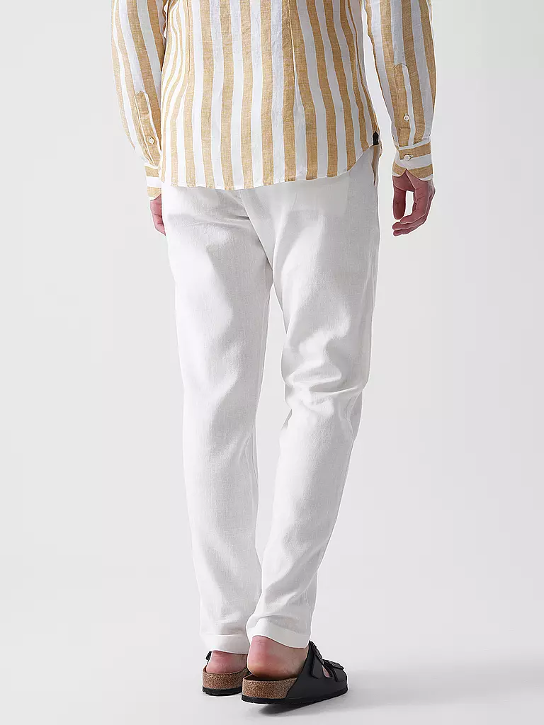 TOMMY HILFIGER | Leinenhose SORONA | creme