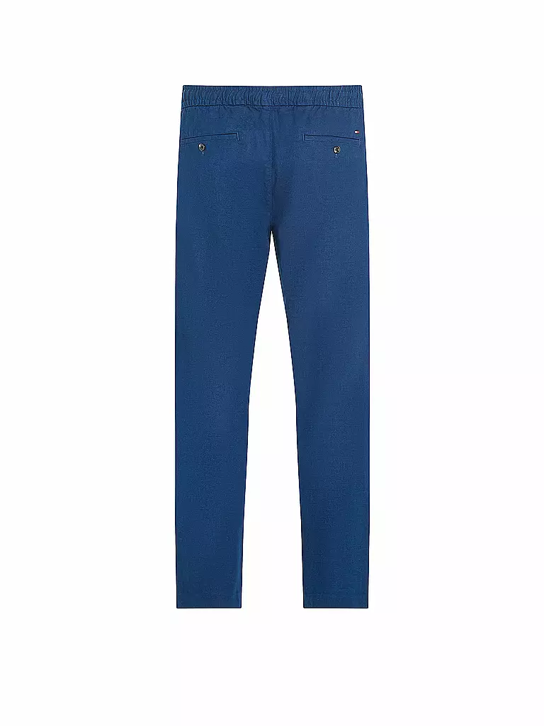TOMMY HILFIGER | Leinenhose SORONA | hellblau