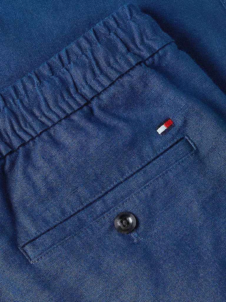 TOMMY HILFIGER | Leinenhose SORONA | hellblau