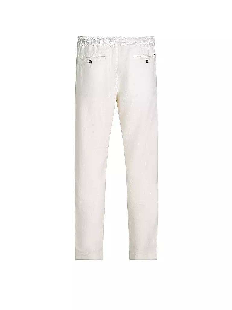 TOMMY HILFIGER | Leinenhose SORONA | creme
