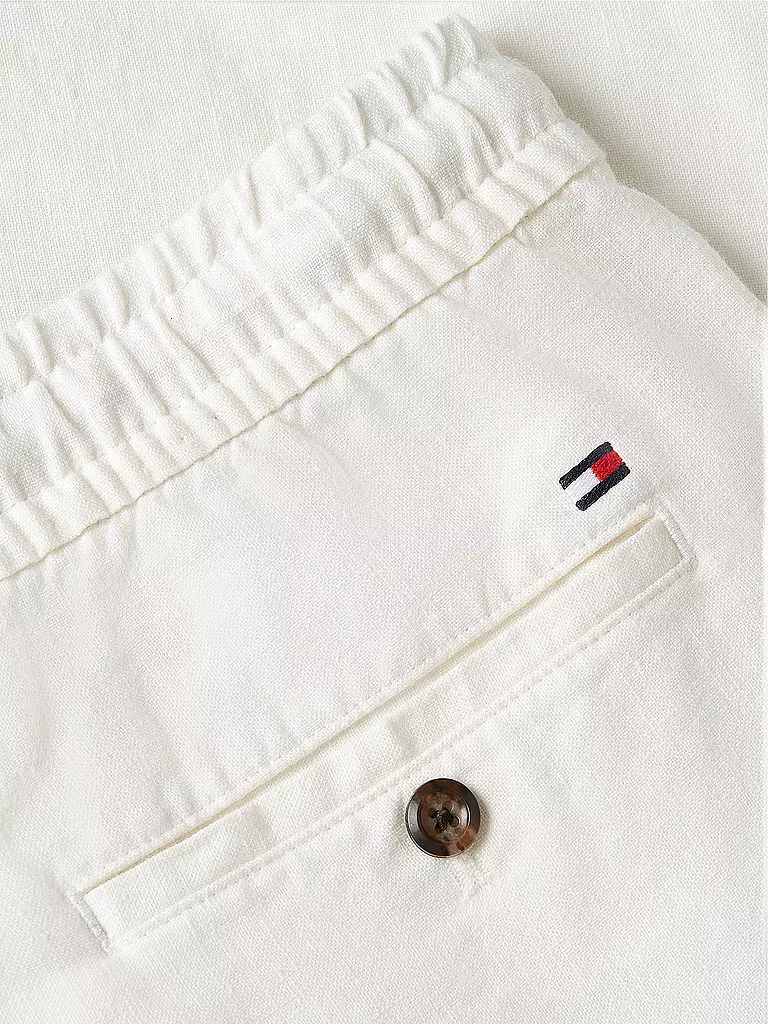 TOMMY HILFIGER | Leinenhose SORONA | creme