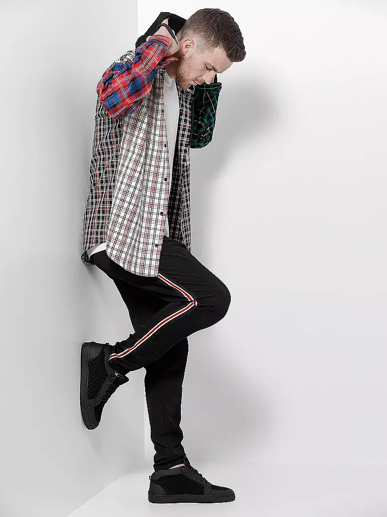 TOMMY HILFIGER | Lewis Hamilton - Overshirt mit Kapuze | 