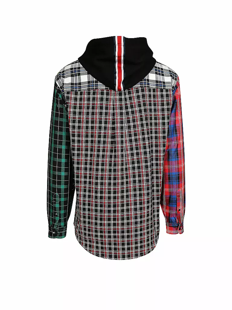 TOMMY HILFIGER | Lewis Hamilton - Overshirt mit Kapuze | 