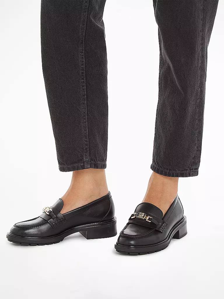 TOMMY HILFIGER | Loafer | schwarz