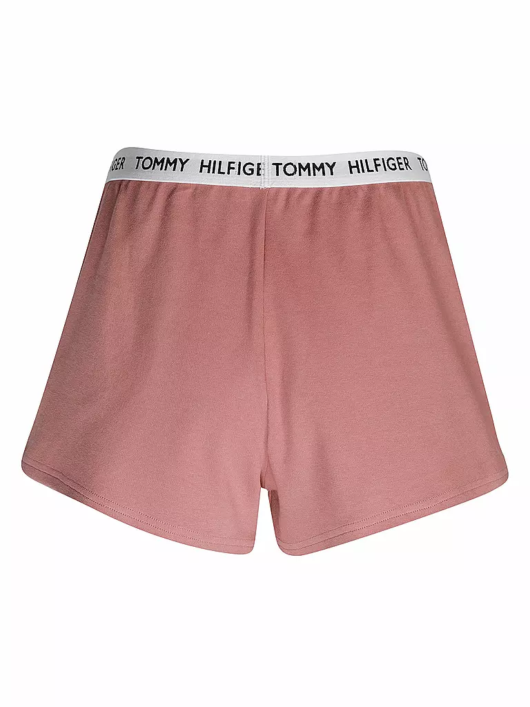 TOMMY HILFIGER | Loungewear Hose | rosa