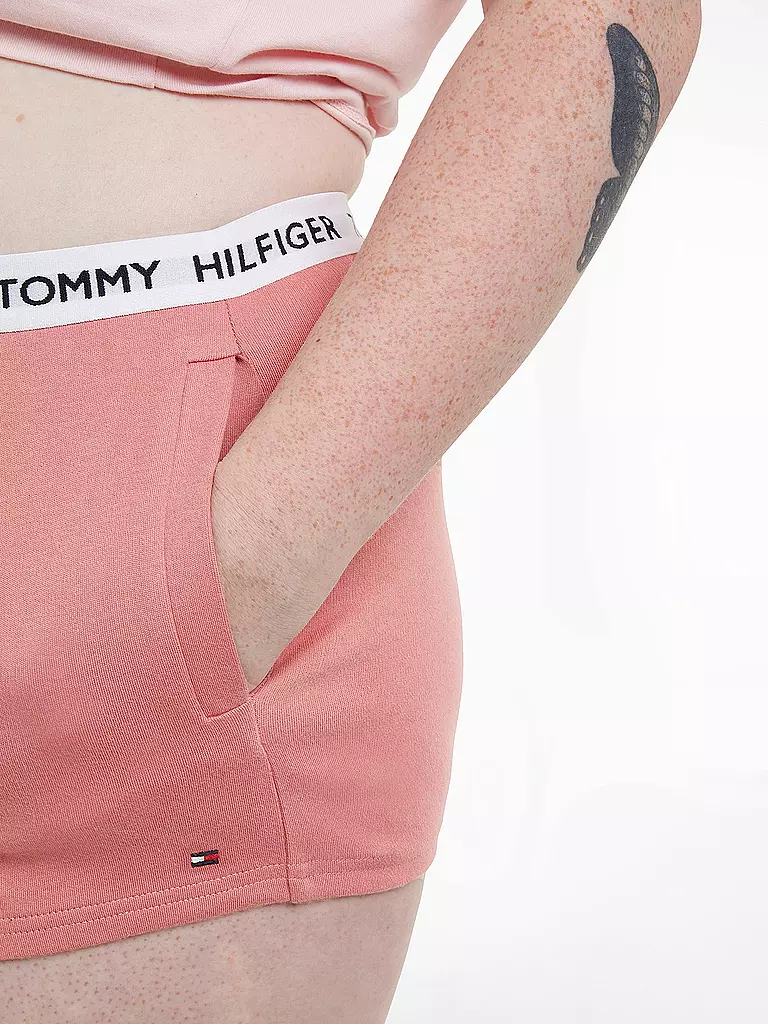TOMMY HILFIGER | Loungewear Hose | rosa