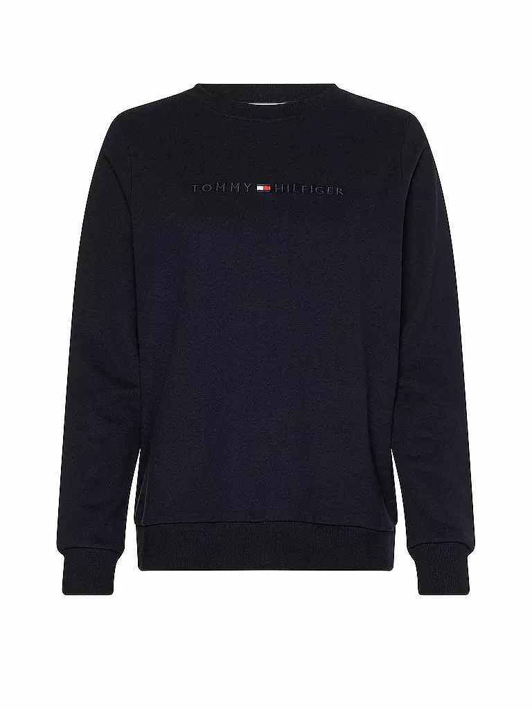 TOMMY HILFIGER | Loungewear Sweater | dunkelblau