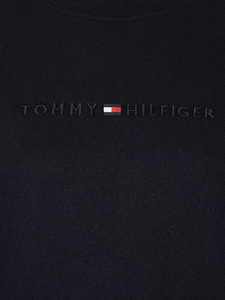 TOMMY HILFIGER | Loungewear Sweater | dunkelblau