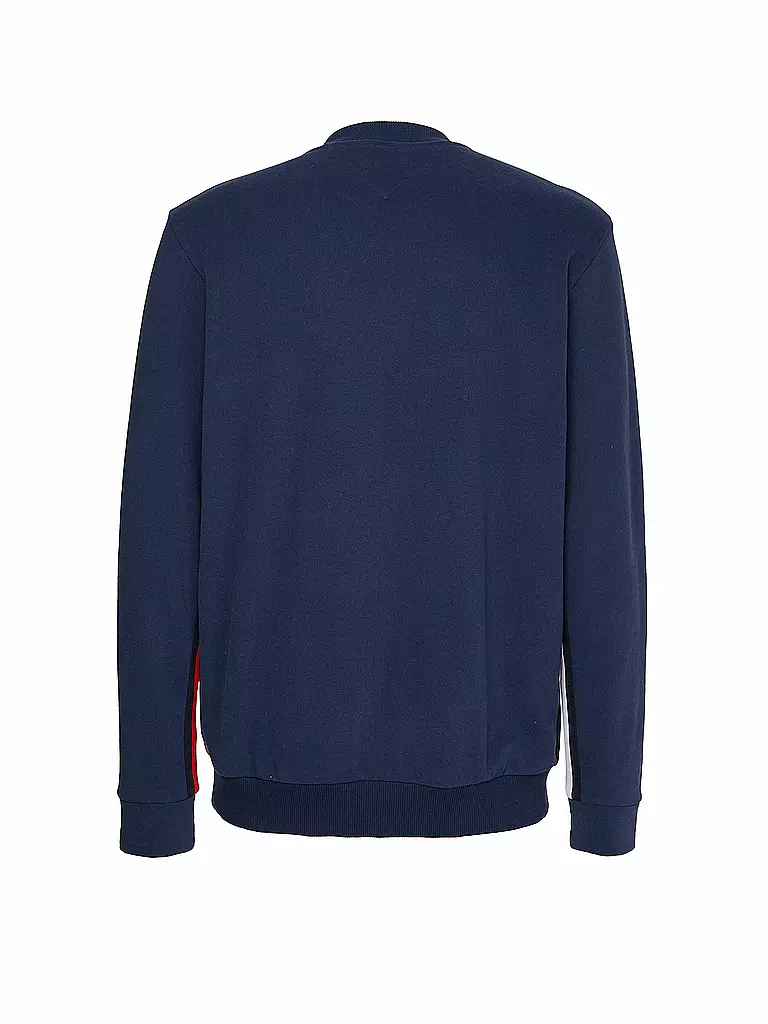 TOMMY HILFIGER | Loungewear Sweatjacke   | blau