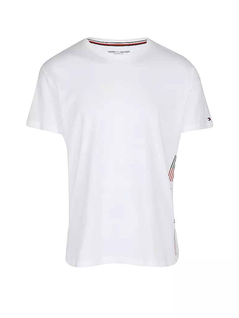 TOMMY HILFIGER | Loungewear T-Shirt  | weiss