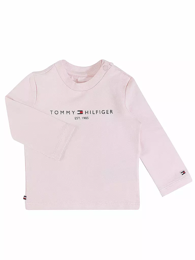TOMMY HILFIGER | Mädchen Baby Langarmshirt | rosa