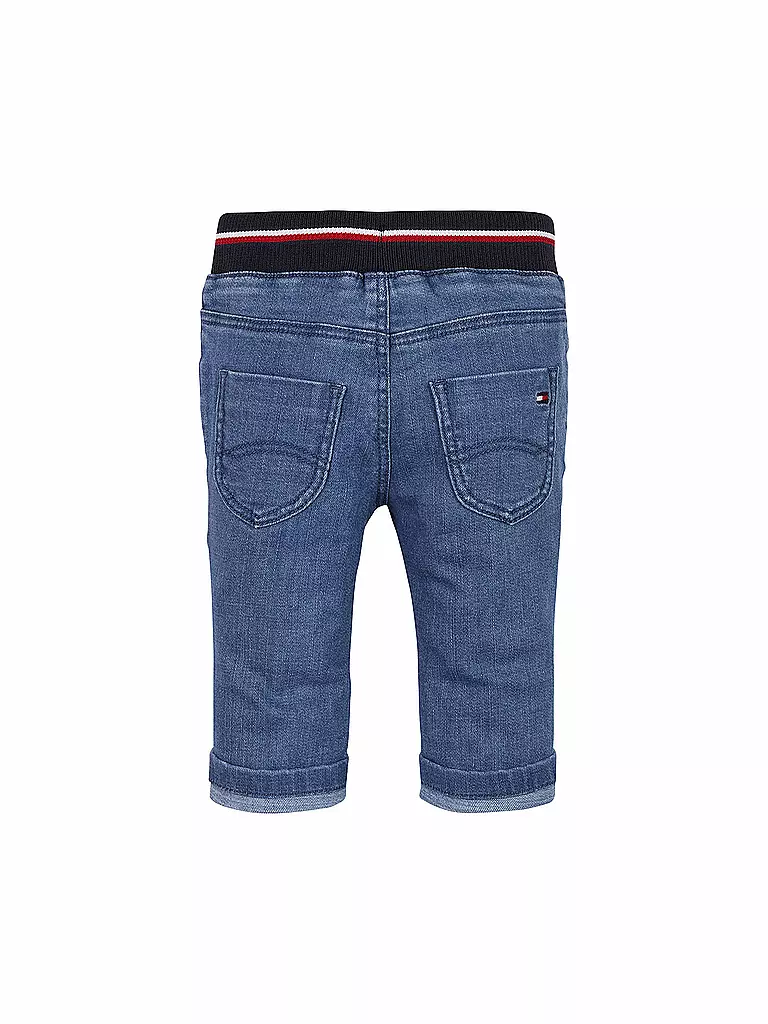 TOMMY HILFIGER | Mädchen Babyjeans | blau