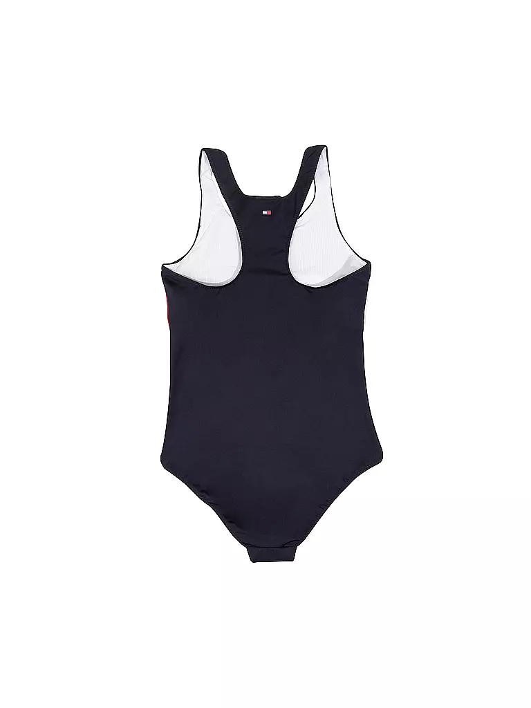 TOMMY HILFIGER | Mädchen Badeanzug | blau