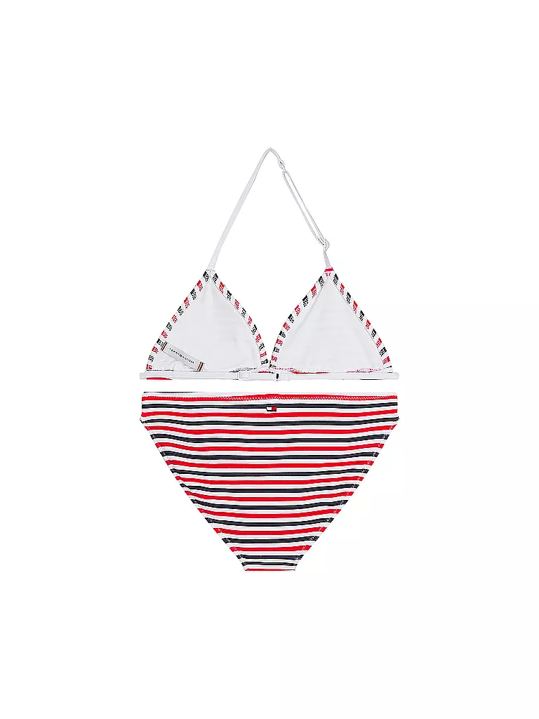 TOMMY HILFIGER | Mädchen Bikini Set | rot