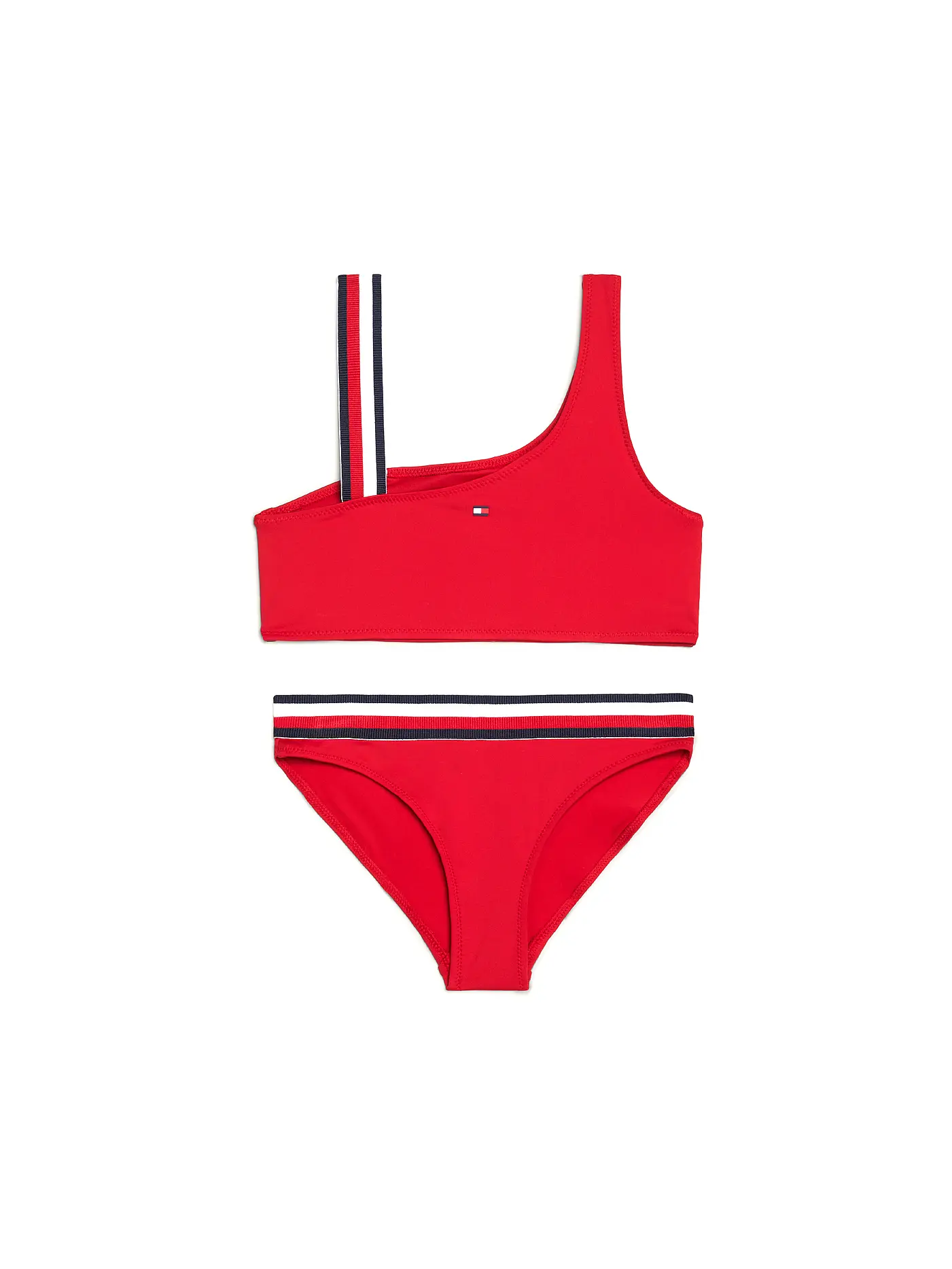 TOMMY HILFIGER | Mädchen Bikini | rot