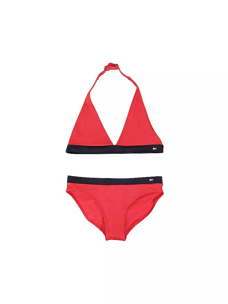 TOMMY HILFIGER | Mädchen Bikini | rot