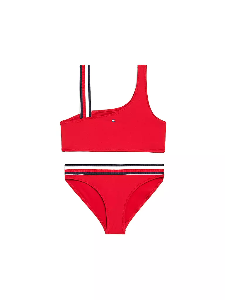 TOMMY HILFIGER | Mädchen Bikini | rot