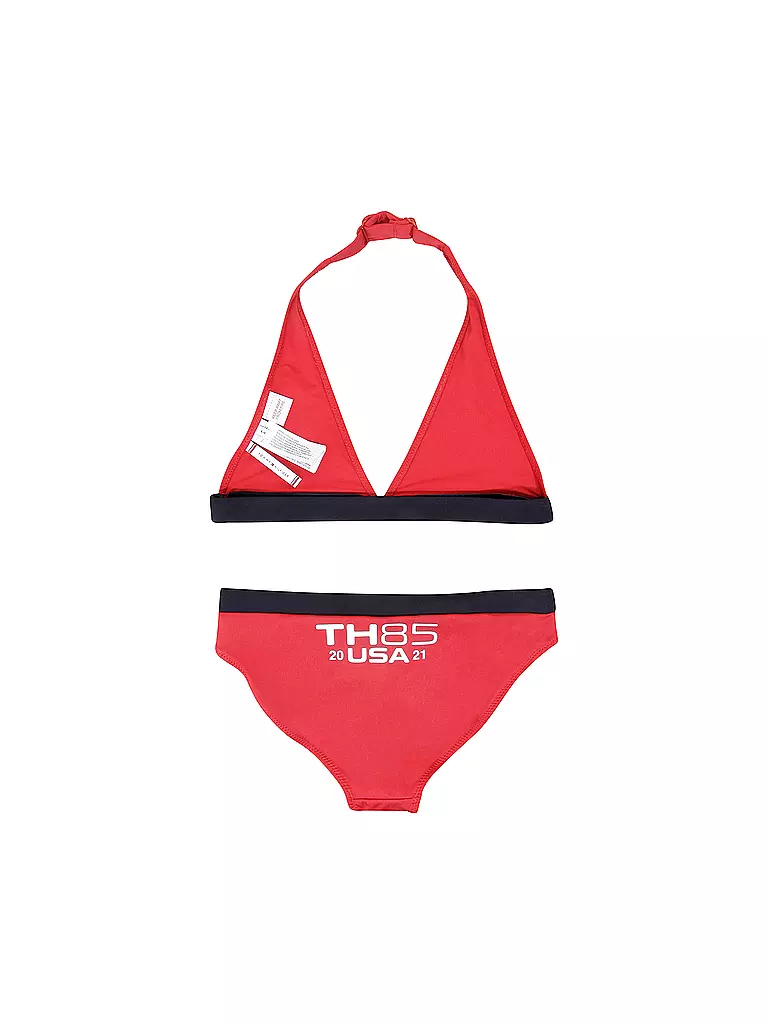 TOMMY HILFIGER | Mädchen Bikini | rot