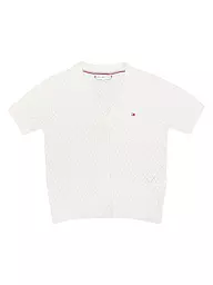 TOMMY HILFIGER | Mädchen Cardigan | creme