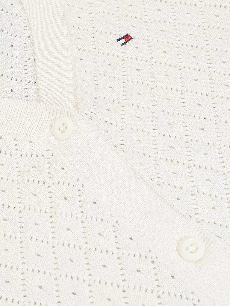 TOMMY HILFIGER | Mädchen Cardigan | creme