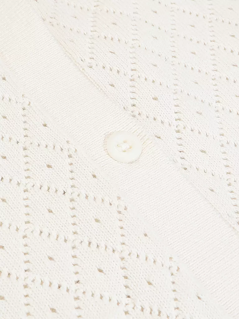 TOMMY HILFIGER | Mädchen Cardigan | creme