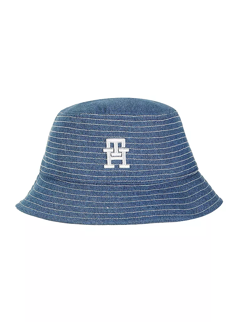 TOMMY HILFIGER | Mädchen Fischerhut - Bucket Hat | hellblau