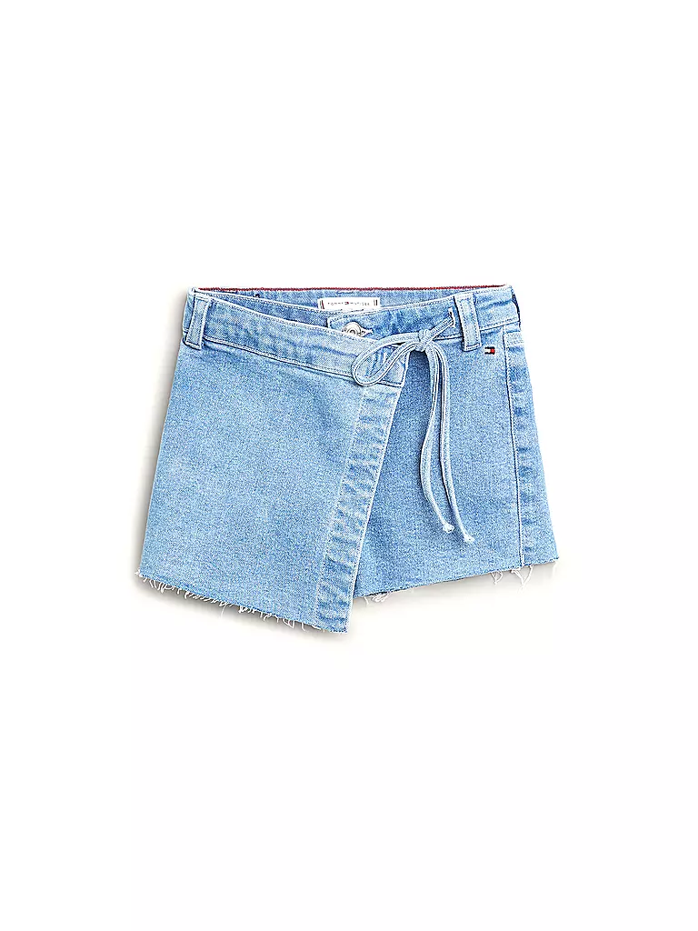 TOMMY HILFIGER | Mädchen Hosenrock - Skorts  | blau