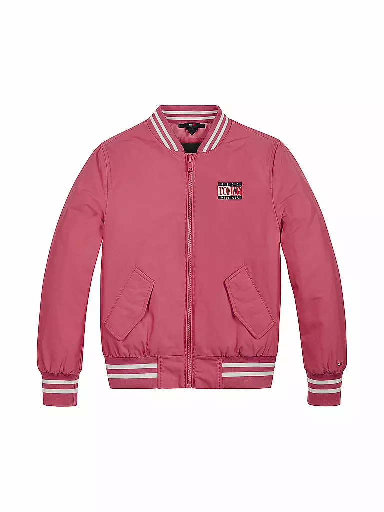 TOMMY HILFIGER | Mädchen Jacke Timeless | pink