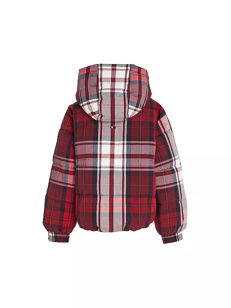 TOMMY HILFIGER | Mädchen Jacke | rot