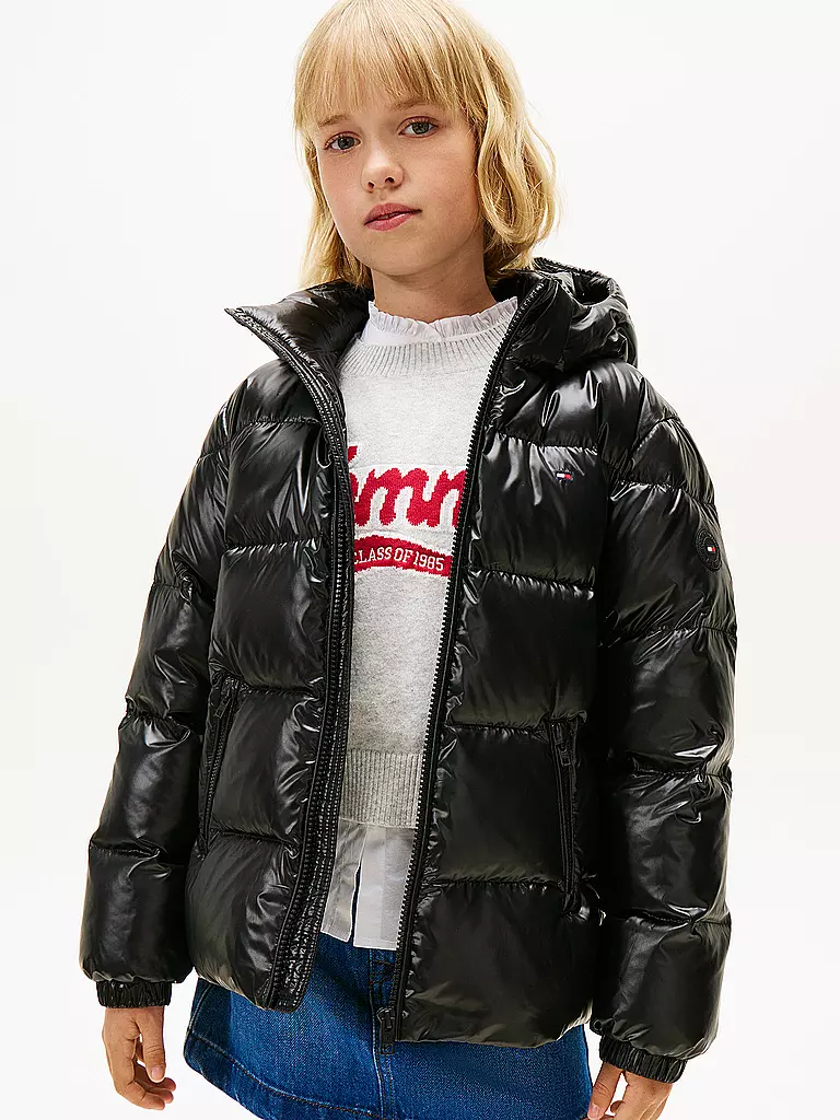 TOMMY HILFIGER | Mädchen Jacke | dunkelblau
