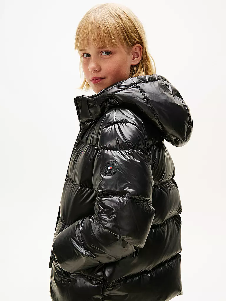 TOMMY HILFIGER | Mädchen Jacke | dunkelblau