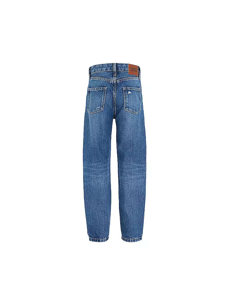 TOMMY HILFIGER | Mädchen Jeans Slim Fit | blau