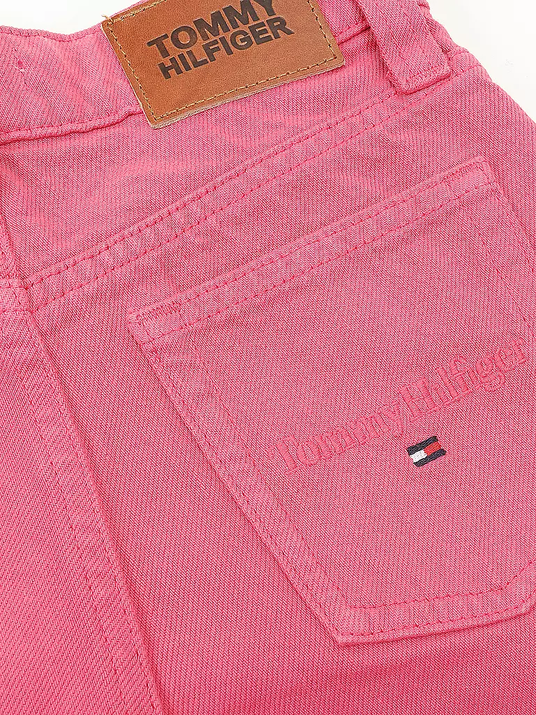 TOMMY HILFIGER | Mädchen Jeans Wide Leg MABEL | pink