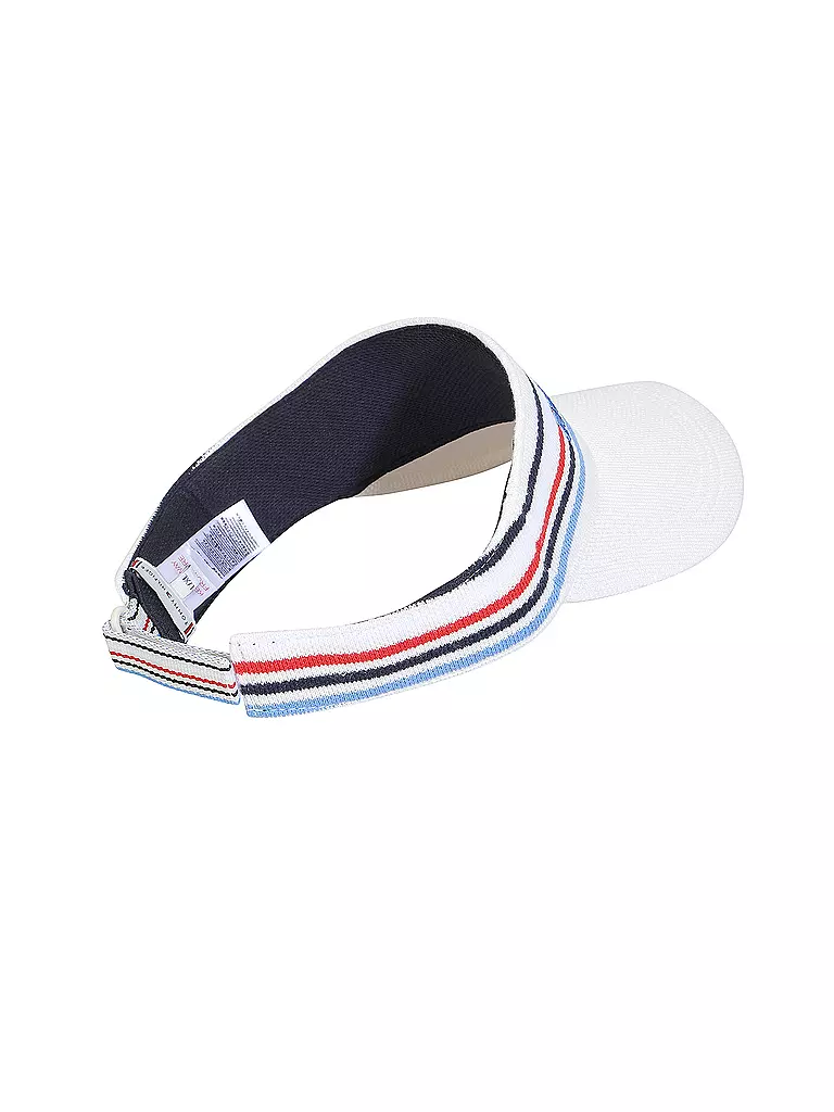 TOMMY HILFIGER | Mädchen Kappe - Visor Cap | weiss