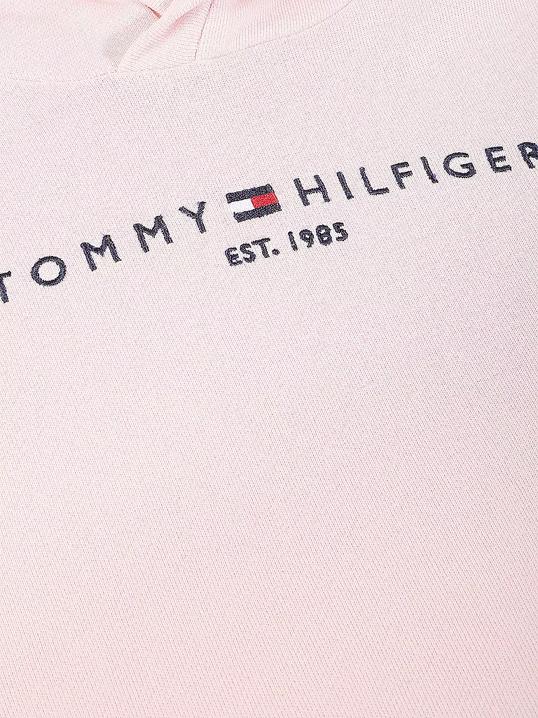 TOMMY HILFIGER | Mädchen Kapuzensweater - Hoodie Essential  | rosa