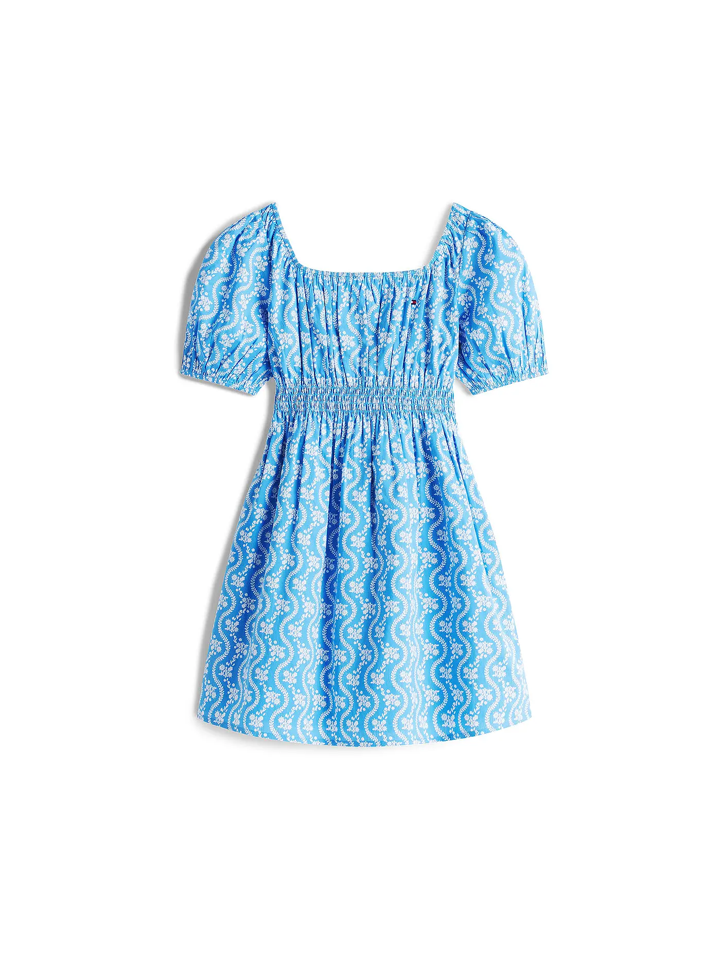 TOMMY HILFIGER | Mädchen Kleid | hellblau
