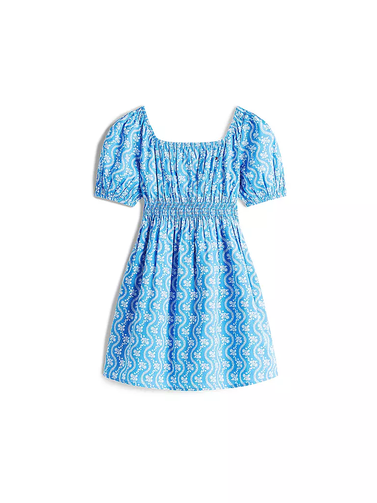 TOMMY HILFIGER | Mädchen Kleid | hellblau