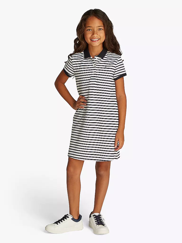 TOMMY HILFIGER | Mädchen Kleid | dunkelblau