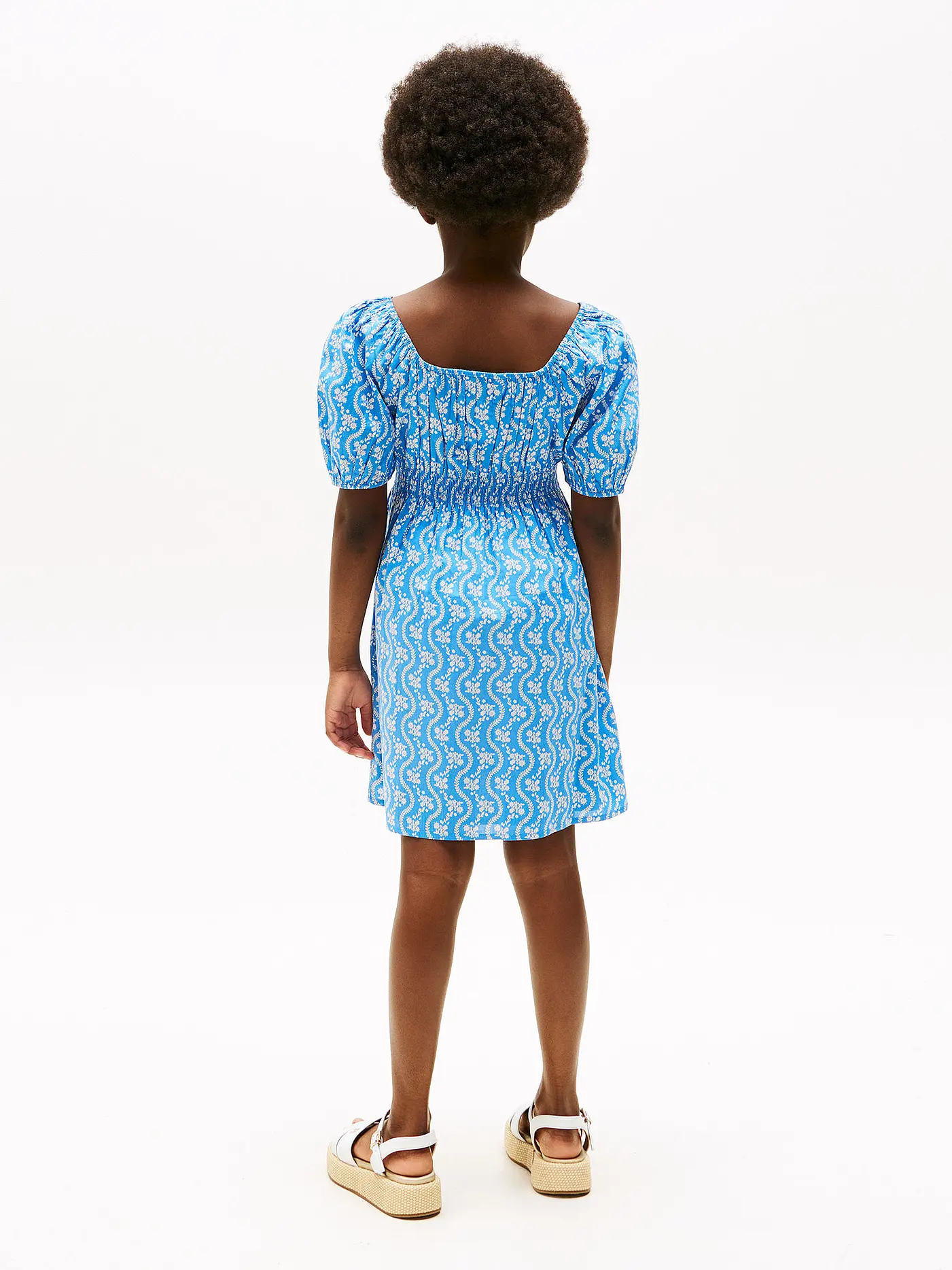 TOMMY HILFIGER | Mädchen Kleid | hellblau