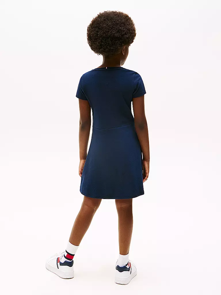 TOMMY HILFIGER | Mädchen Kleid | koralle