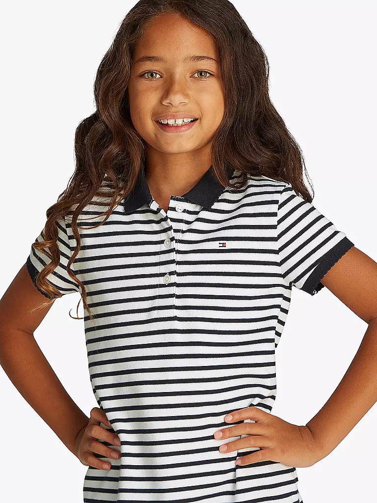 TOMMY HILFIGER | Mädchen Kleid | dunkelblau