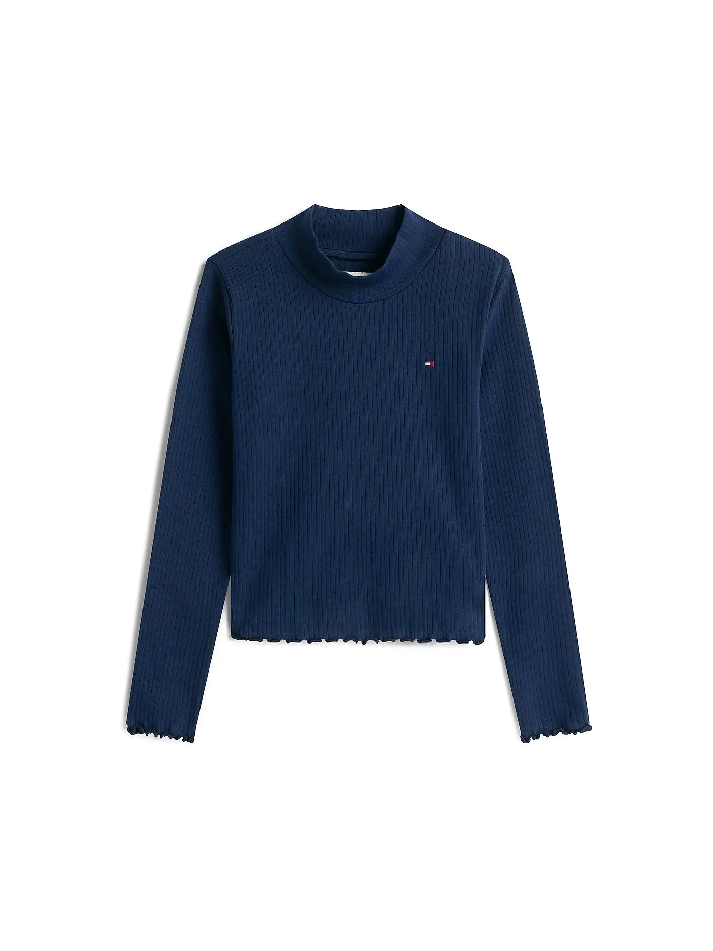 TOMMY HILFIGER | Mädchen Langarmshirt  | dunkelblau
