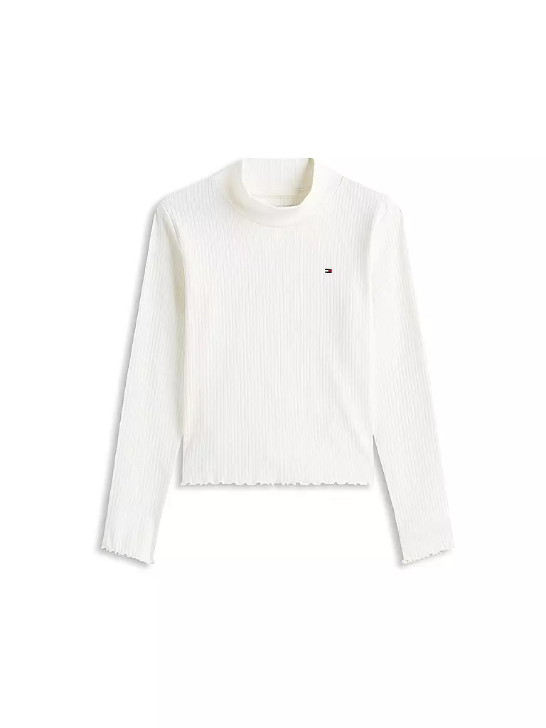 TOMMY HILFIGER | Mädchen Langarmshirt  | weiss