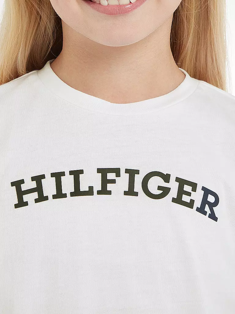 TOMMY HILFIGER | Mädchen Langarmshirt | dunkelblau