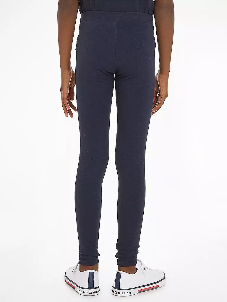 TOMMY HILFIGER | Mädchen Leggings Essential | dunkelblau