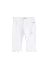 TOMMY HILFIGER | Mädchen Leggings | weiss