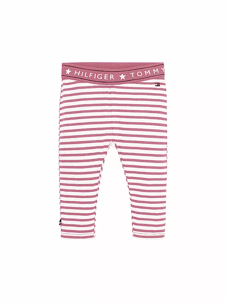 TOMMY HILFIGER | Mädchen Leggings | rosa