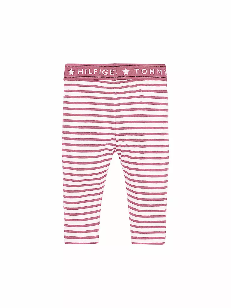 TOMMY HILFIGER | Mädchen Leggings | rosa