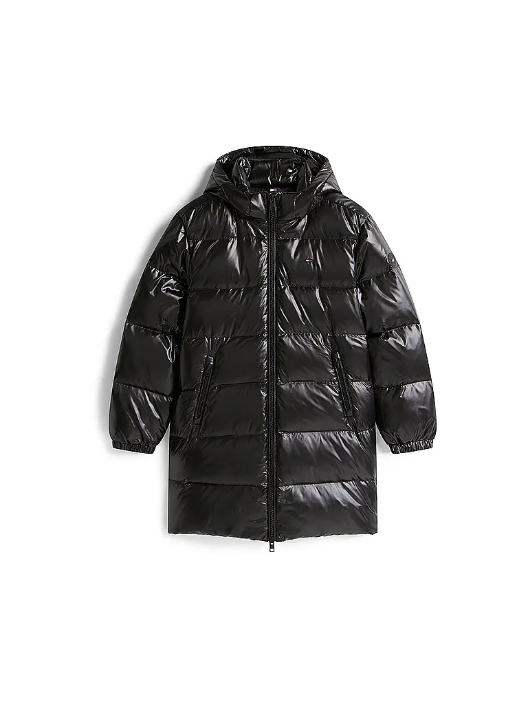 TOMMY HILFIGER | Mädchen Mantel  | Schwarz